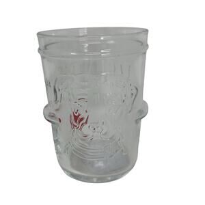 Lagunitas Beer Raised Design Pit Bull Dog Beer Glass